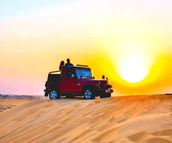Jeep Safari