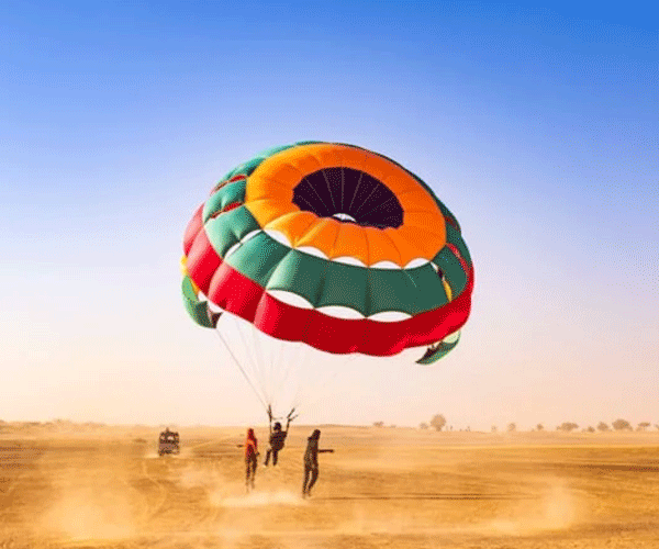 Parasailing