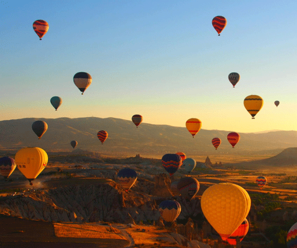 Hot Air Balloon